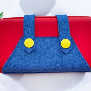 {美品}Switch 有機ELモデル対応 マリオ 【収納カバー】