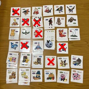ポケモンデコキャラシール 選び取り ※セットではありません