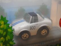 【未開封】チョロQ シャンプー トヨタ S800 ヨタハチ[限定セット]ホワイト/ブルー_画像4