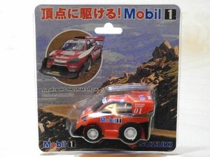 【未開封】[モービル特注:非売品]プルバックカー スズキ エリオ パイクスピーク スペシャル