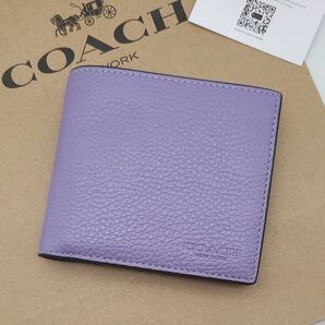 新作 COACH 折り財布 二つ折り財布