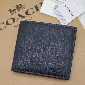 新作 COACH 折り財布 二つ折り財布