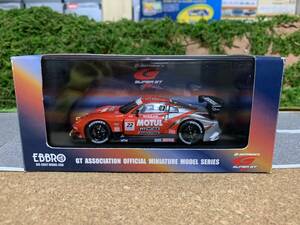 エブロ　SUPER　GT　MOTUL OITWORK　Z　1/43　新品未開封