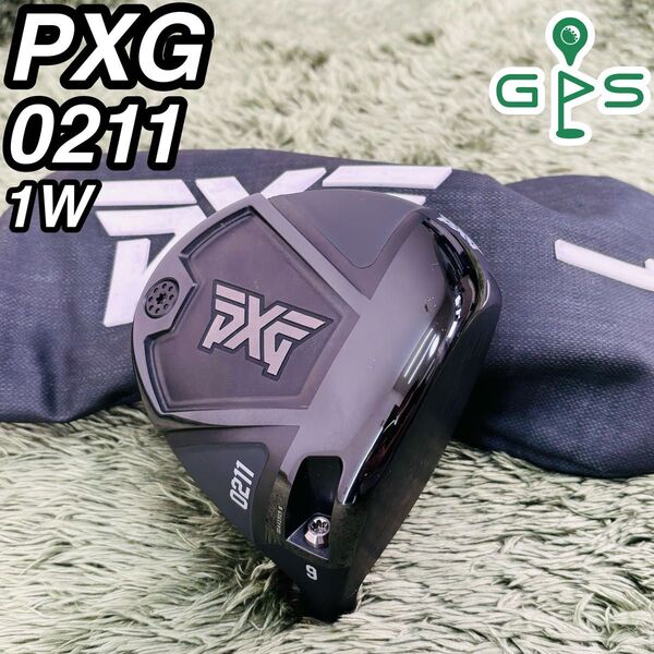 PXG 0211 ドライバー ヘッド単品 ヘッドカバー付 メンズゴルフ 大人気