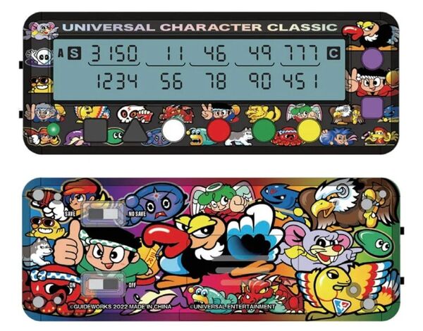 勝ち勝ちくん クリア ユニバキャラ classicバージョン
