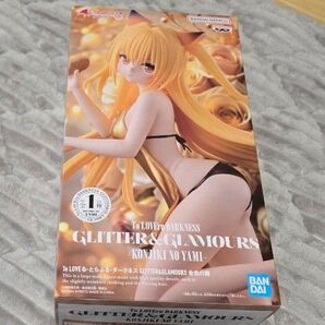 To LOVEる DARKNESS GLITTER & GLAMOURS 金色の闇 プライズ フィギュア