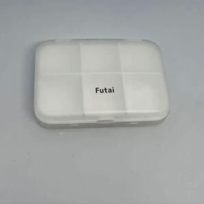 ピルケース 薬ケース 薬入れ サプリメントケース 錠剤 ケース 携帯用 旅行 常備薬 収納ケース (6仕切り)