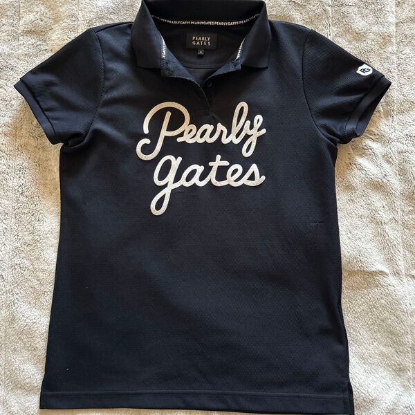 パーリーゲイツ PEARY GATES 半袖ポロシャツ レディースゴルフウエア