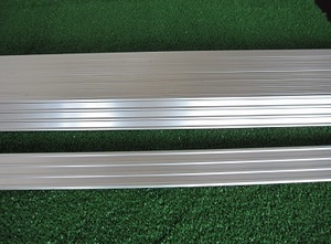 aluminium nonslip silver 1 meter 1 pcs Y280