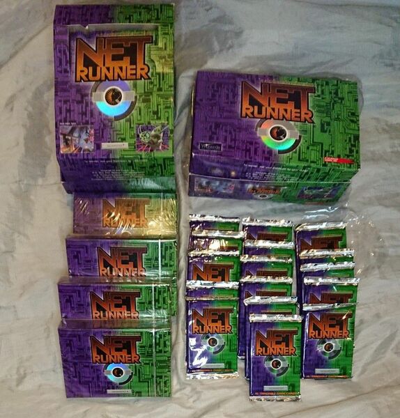 NETRUNNER DECKMASTER*4/Booster*35