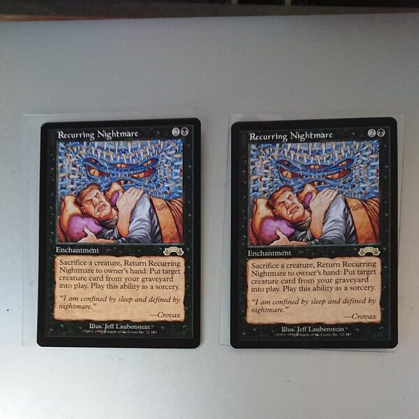 MTG Recurring Nightmare(Exd/English) *2