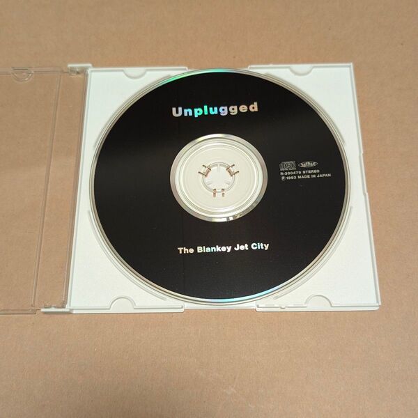 BLANKEY JET CITY Unplugged CD ブランキー レア
