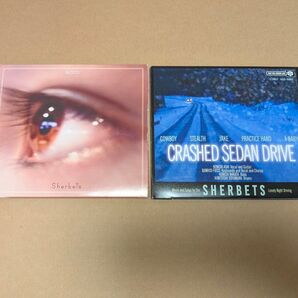 SHERBETS 初回限定盤 きれいな血 CRASHED SEDAN DRIVE CD DVD BLANKEY 浅井健一