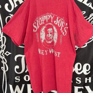 USヴィンテージ/ヘミングウェイ/レッドTシャツ/L