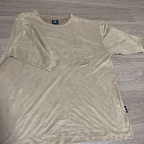 COMME CA COMMUNE ベージュ Tシャツ M