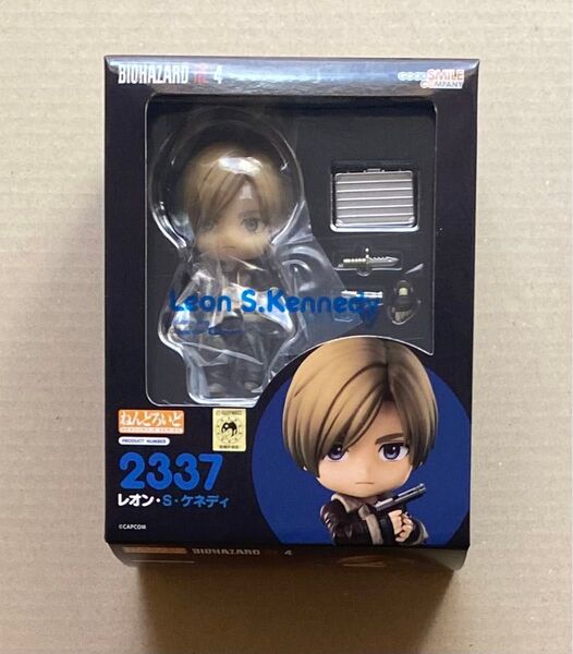 新品未開封 ねんどろいど レオン・S・ケネディ バイオハザード RE:4 CAPCOM カプコン BIOHAZARD フィギュア