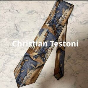 Christian Testoni ネクタイ