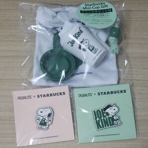 スタバ スヌーピー ミニカップ ピンバッチ スターバックス