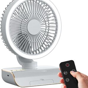 「新品」サーキュレーター 扇風機 5段階風量 リモコン操作 18畳対応