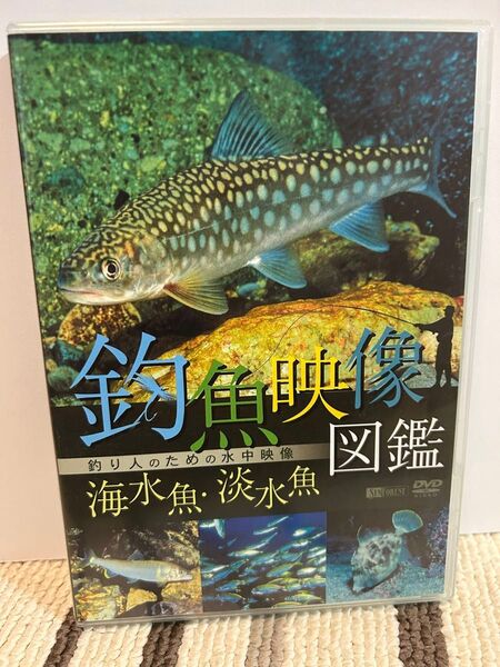 「釣魚映像図鑑 海水魚・淡水魚 釣り人のための水中映像」