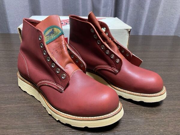【未使用品】半円犬タグ 8166 7D 1998年製 アイリッシュセッター 元箱有り REDWING