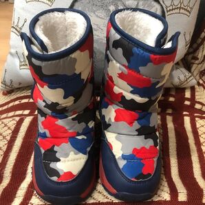 IJGE sport スノーブーツ キッズ 20.5