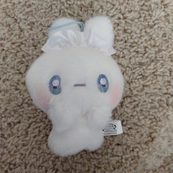 little fluffy friends 首かしげマスコット bunny