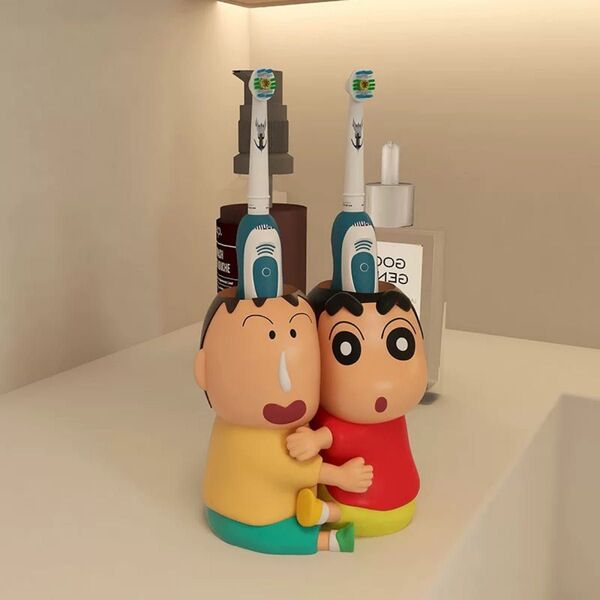 クレヨンしんちゃんの可愛い歯ブラシスタンド