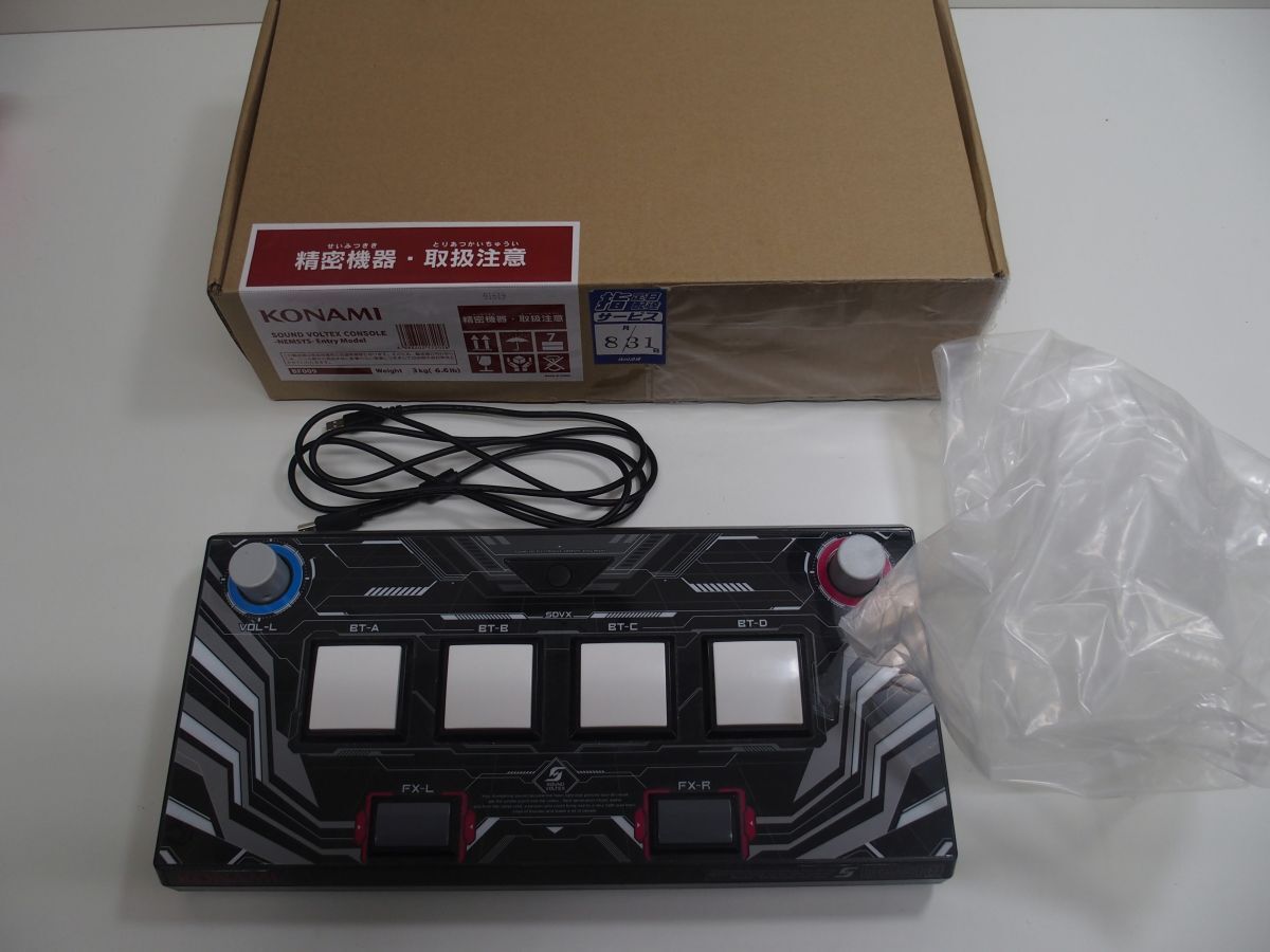 Yahoo!オークション -「sound voltex コントローラ」(ゲーム) の Yahoo!オークション -「sound voltex コントローラ」(ゲーム) の