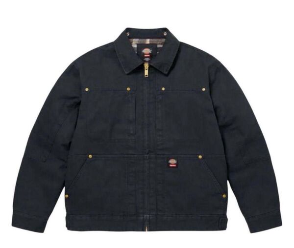 Supreme x Dickies Hooded Work Jacket "Black"