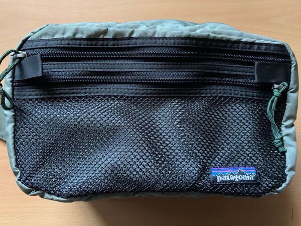 patagonia ウエストバック made in USA