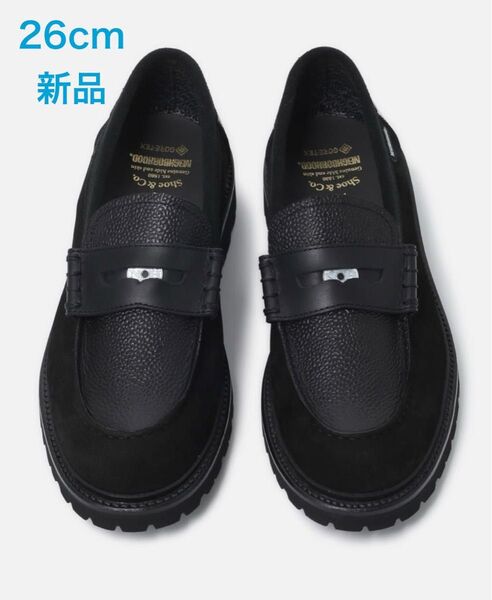 NEIGHBORHOOD × REGAL Shoe & Co. Loafers GORE-TEX "Black