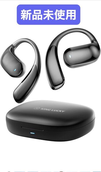 ワイヤレスイヤホン オープンイヤー イヤホン bluetooth マイク付き 耳掛け式 耳を塞がない