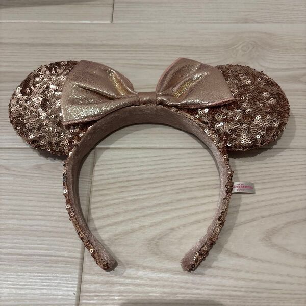 カチューシャ ディズニー スパンコール ミニー Disney TDR
