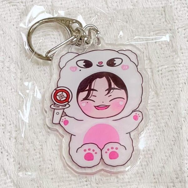 Straykids スキズ Hyunjin ヒョンジン Jiniret ジニレット キーホルダー アクリルキーホルダー アクキー
