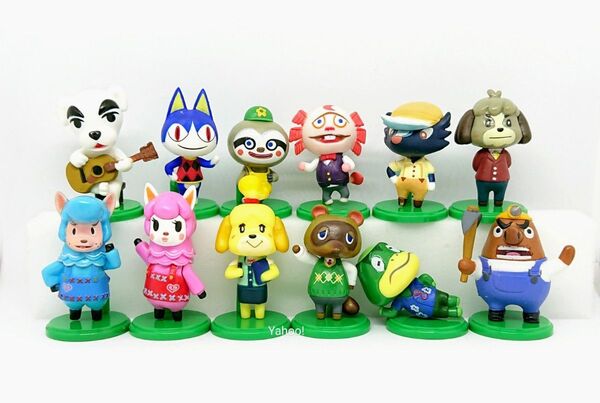 チョコエッグ とびだせどうぶつの森 全12種 コンプリートセット シークレット フィギュア Animal Crossing