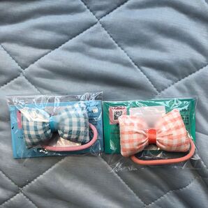 新品 未開封 リボンヘアゴム ヘアゴム