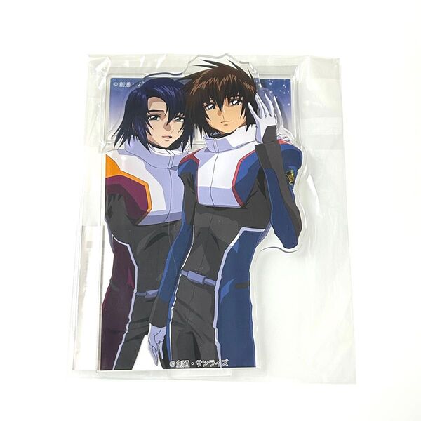 ガンダムSEED ビッグアクリルスタンド キラ&アスラン
