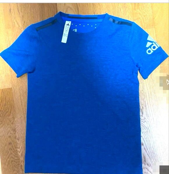 アディダス クライマチル Tシャツ 140 (ブルー)