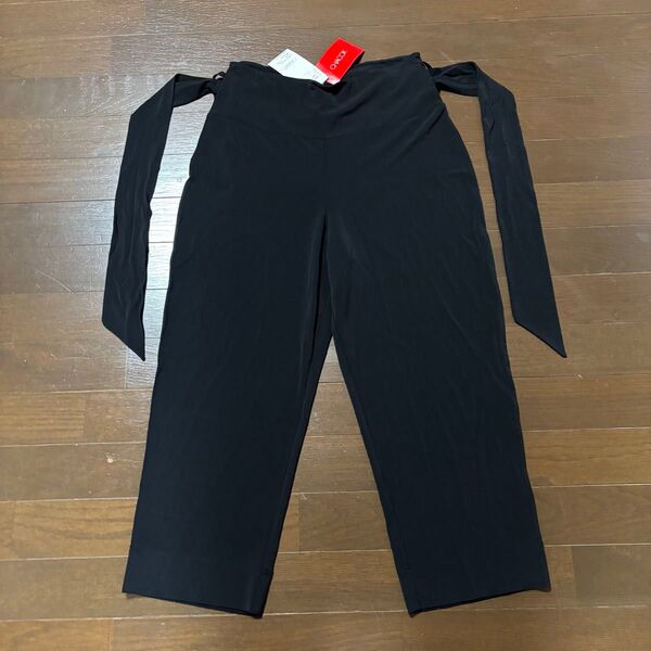 【新品未使用】CHACOK シャコック/スパッツ レギンス ストレッチあり パワーネット ブラック Mサイズ