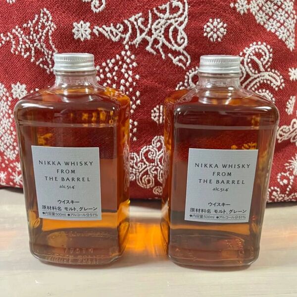 フロムザバレル 500ml 新品未開封 2本セット