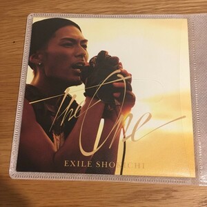 The One EXILE SHOKICHI　【レンタル落ち】　歌詞カードとCDのみですTT5