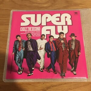 SUPER FLY EXILE THE SECOND　【レンタル落ち】　歌詞カードとCDのみですTT5