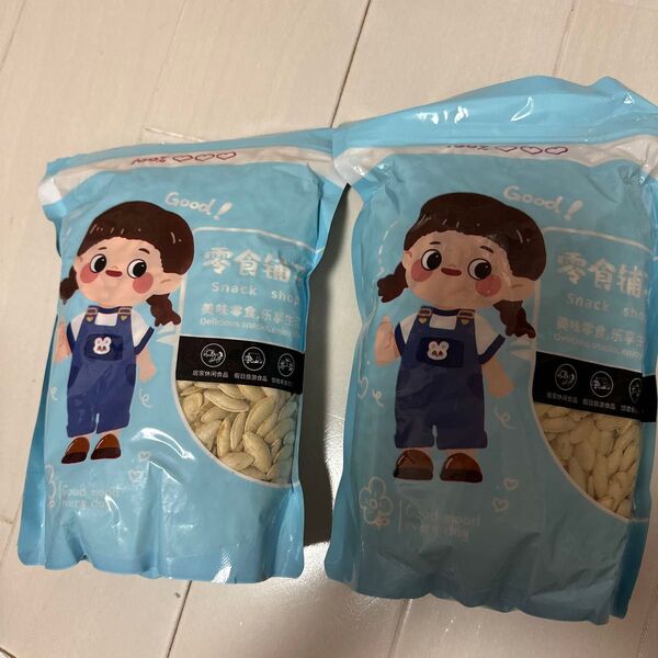 かぼちゃの種 食用 中国産 480g ×2袋