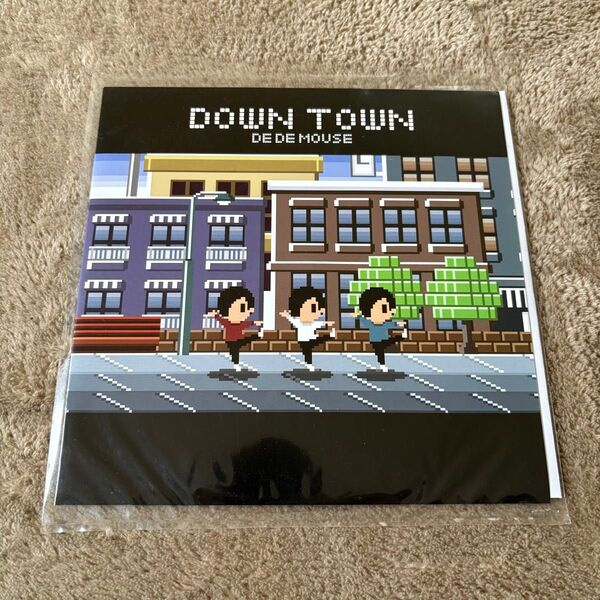 【廃盤/激レア/7inchレコード】一十三十一/DOWN TOWN DE DE MOUSE