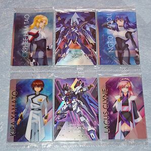 ガンダムSEED FREEDOM ウエハース カルラ オルフェ & イングリット ストライクフリーダム弐式 キラ & ラクス