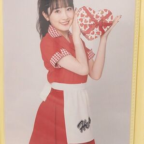 森戸知沙希 バレンタイン衣装2L版生写真