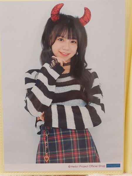 米村姫良々 ハロウィン2L版生写真