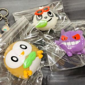 【3点セット】スクイーズ ハンドメイド 食用シリコン まとめ売りセット