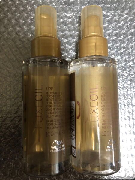 ウエラ SP リュクスオイル 100ml 2本セット